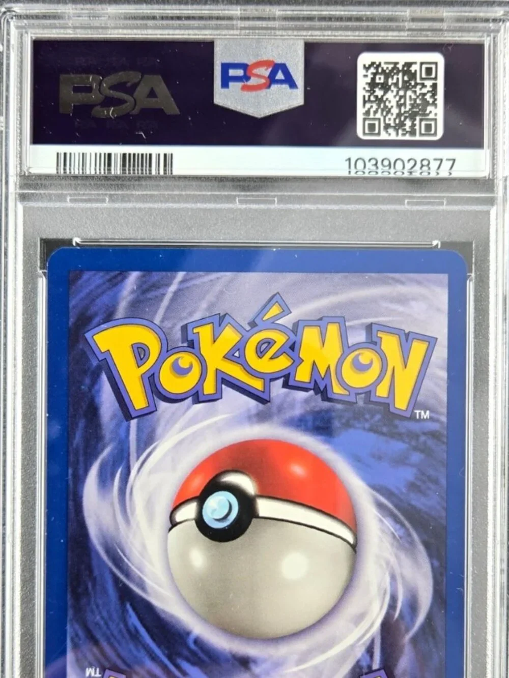 1999 Jigglypuff #54 PSA 7 1st Edition PSA Pokemon Game Card